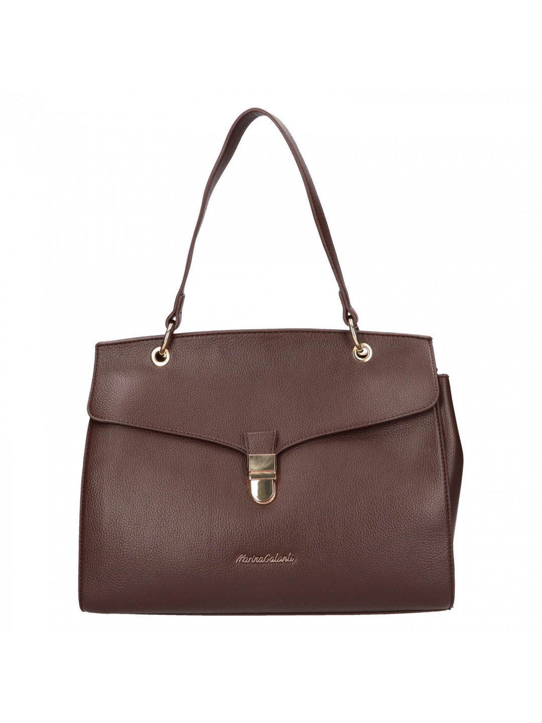 Dámská kabelka Marina Galanti Astrid – tmavě hnědá